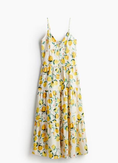 Imagen - Vestido estampado de H&M (35,99 euros euros)