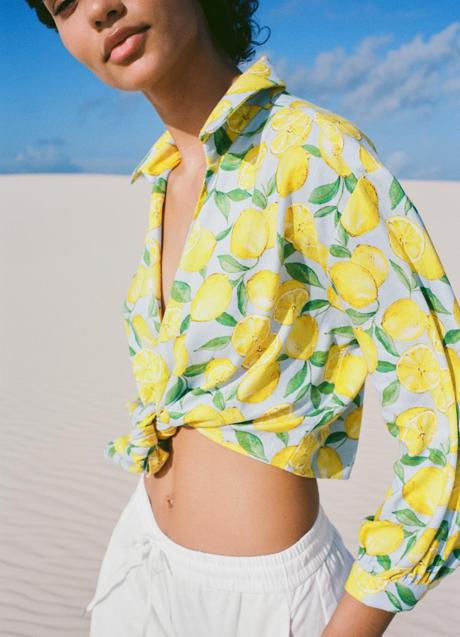 Imagen - Blusa estampada de Zara (27,99 euros)