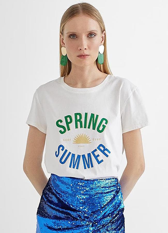 Imagen - Camiseta Spring Summer de Lola Casademunt.