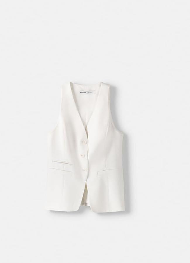 Imagen - Chalecos para el verano (BERSHKA)