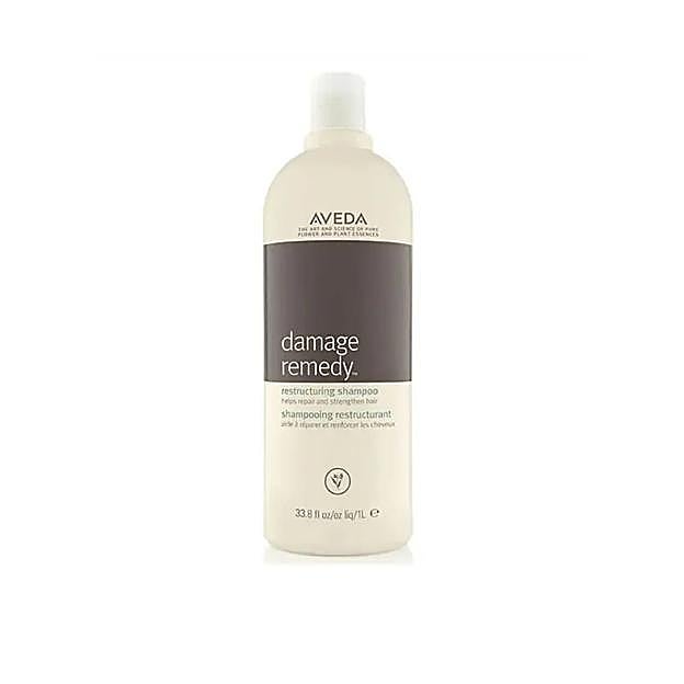 Aveda Damage Remedy Restructuring Shampoo.