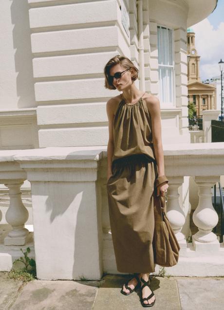 Imagen - Top halter de Massimo Dutti (39,95 euros)