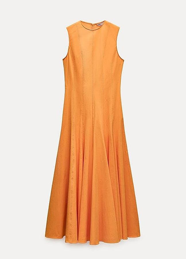 Imagen - El vestido naranja de Zara.