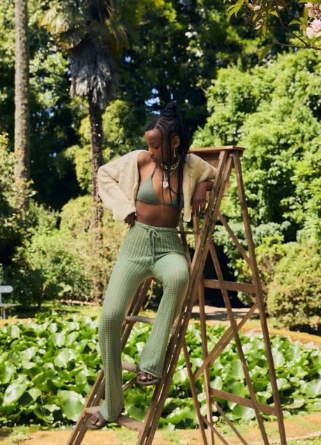 Imagen - Pantalón de crochet de Pull & Bear (22,99 euros)