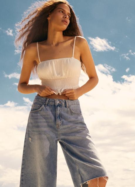 Imagen - Top de tirantes de Pull & Bear (19,99 euros)