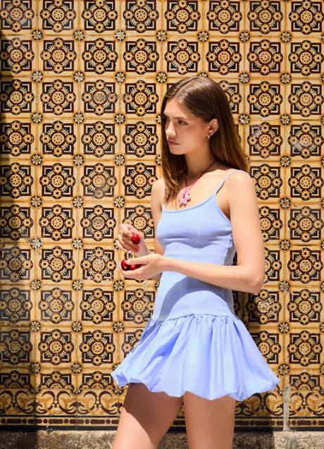 Imagen - Vestido corto de Pull & Bear (22,99 euros)