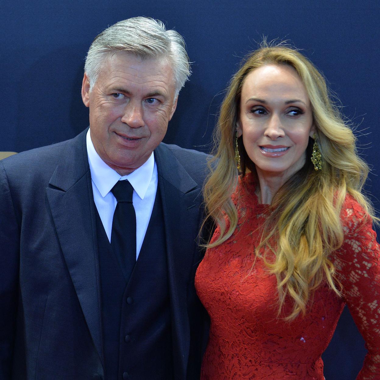 Mariann Barrena, esposa canadiense de Carlos Ancelotti. 