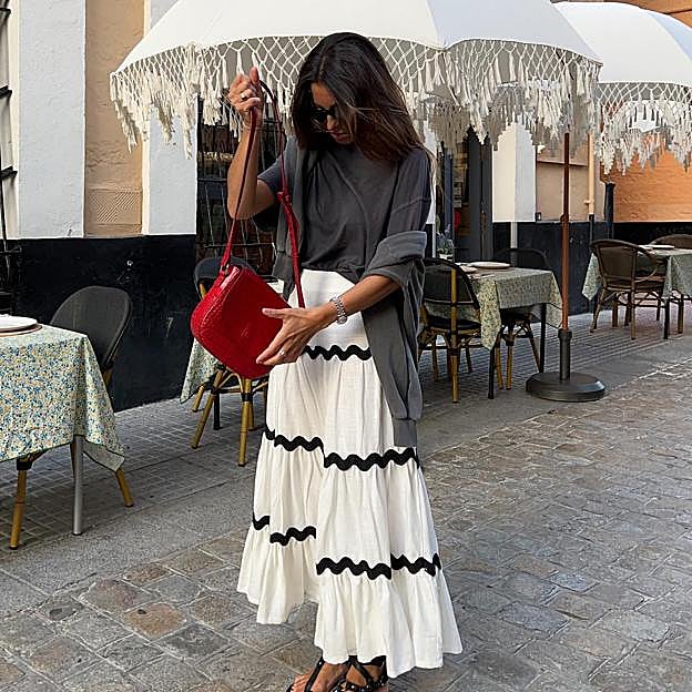 Es oficial: las chanclas de dedo serán las favoritas de las francesas en sus looks del día a día