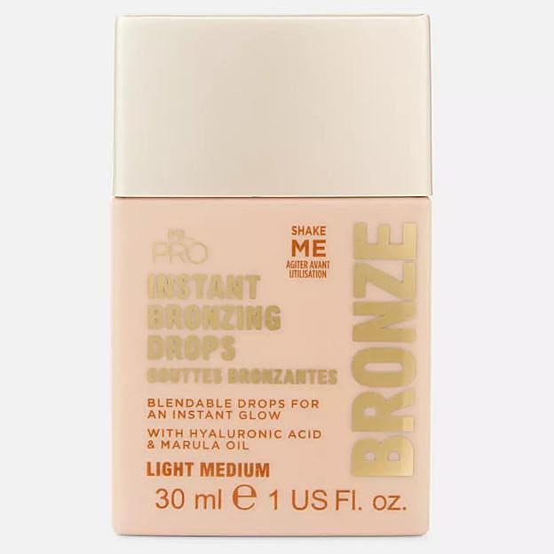 Gotas autobronceadoras en el tono Light Medium de Primark (4 euros).