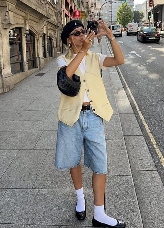 Imagen - Idea para combinar los jorts (@sofiamcoelho)