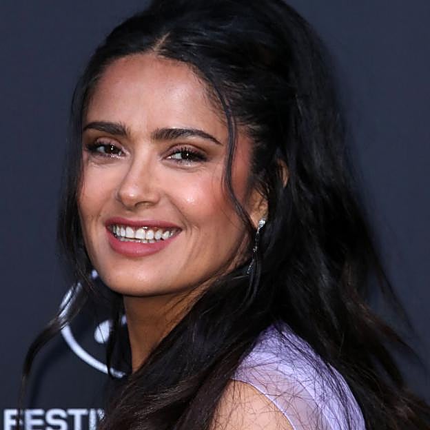 Actriz Salma Hayek