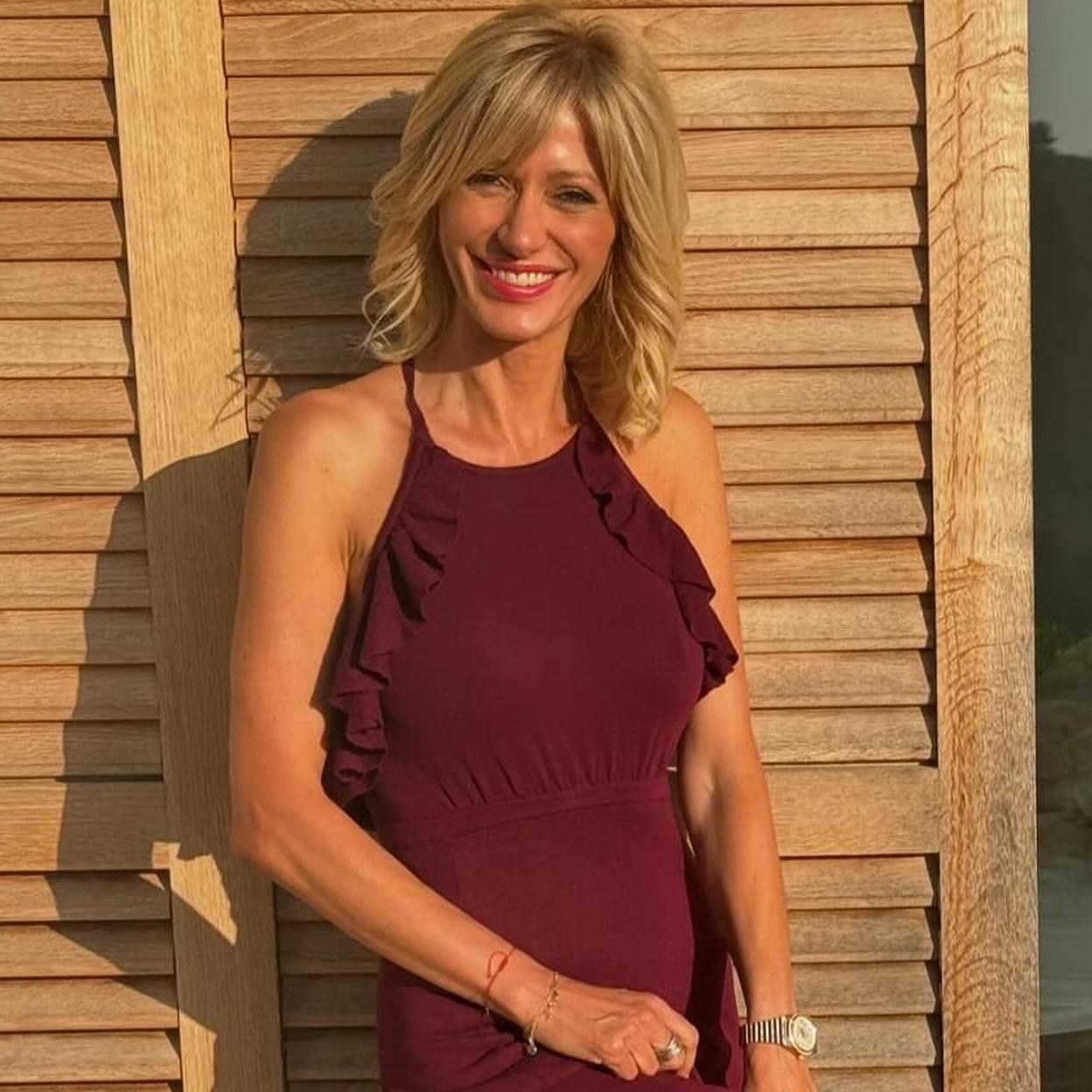 Susanna Griso con un look de verano.