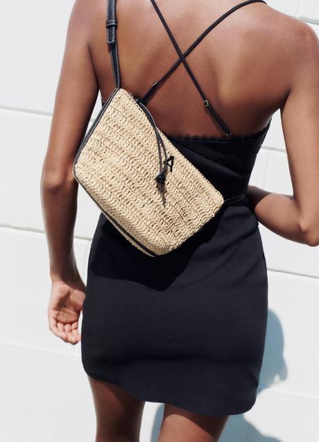 Imagen - Bolso de rafia de Zara (22,99 euros)