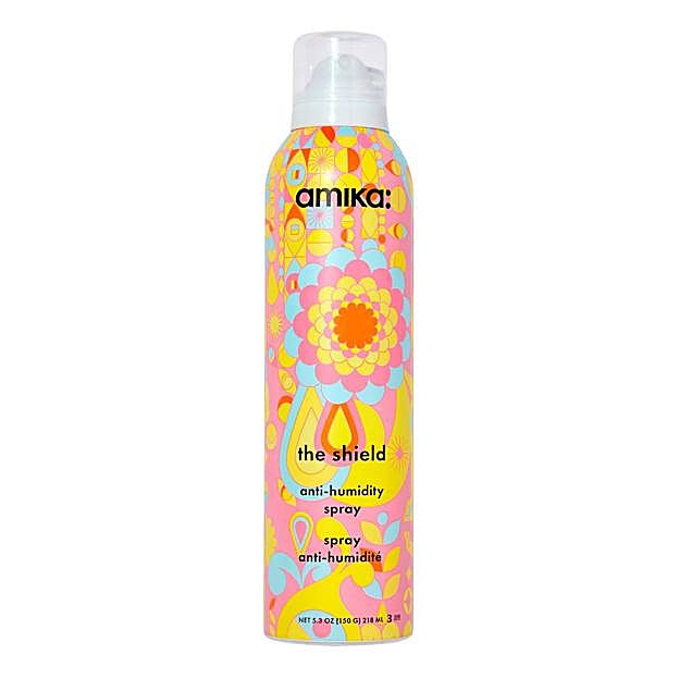 The Shield Anti-Humidity Spray de Amika. Precio: 31,99 euros