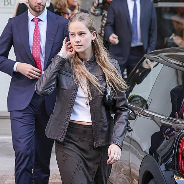 Irene Urdangarin en una imagen reciente. 