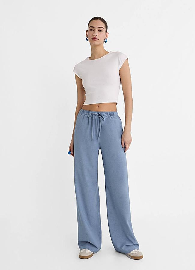 Imagen - Pantalones elásticos fluidos