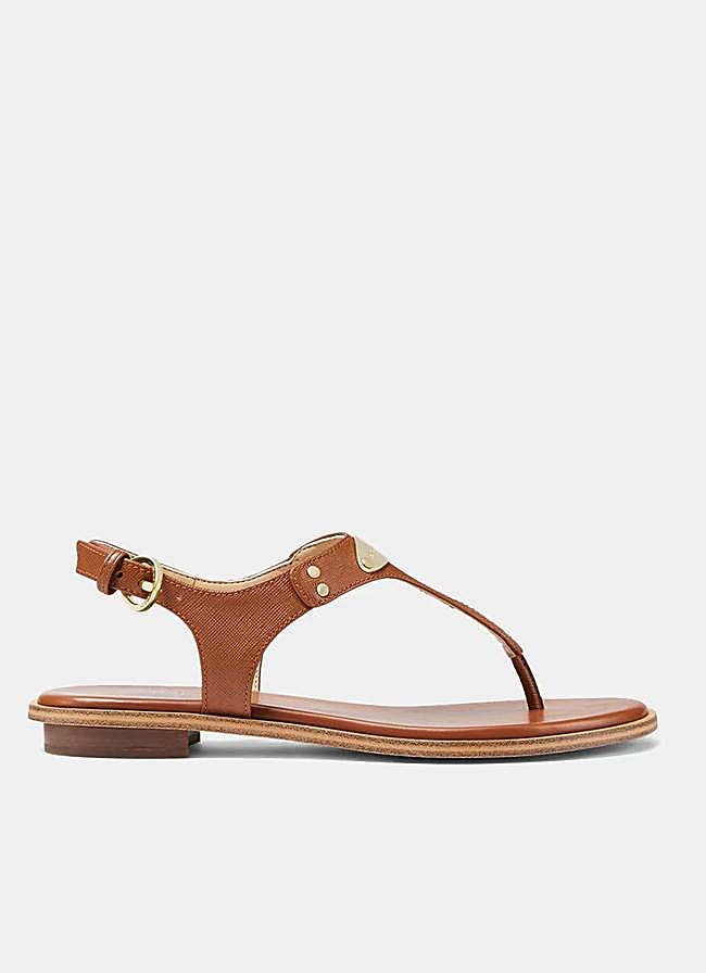 Imagen - Sandalias marrones de Michael Kors.