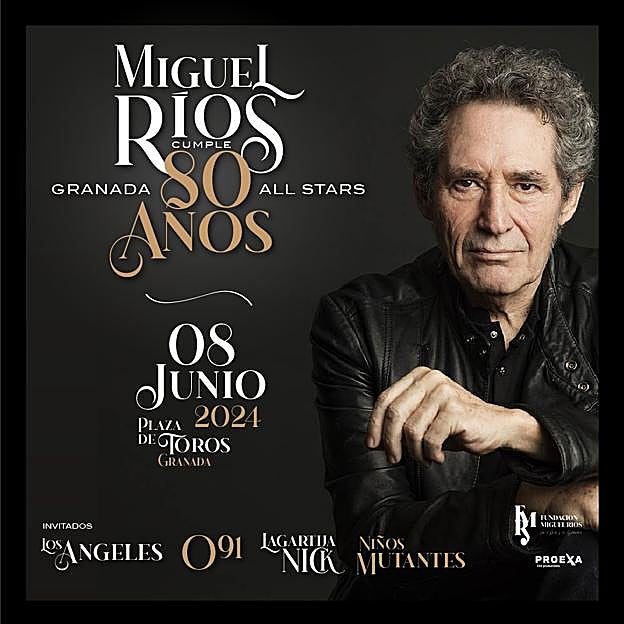 Imagen promocional del concierto Granada All Stars. 