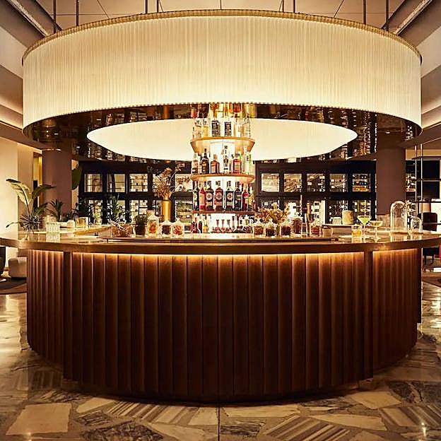 Imagen principal - La exclusiva propuesta gastro del Hotel Grand Hyatt Barcelona.