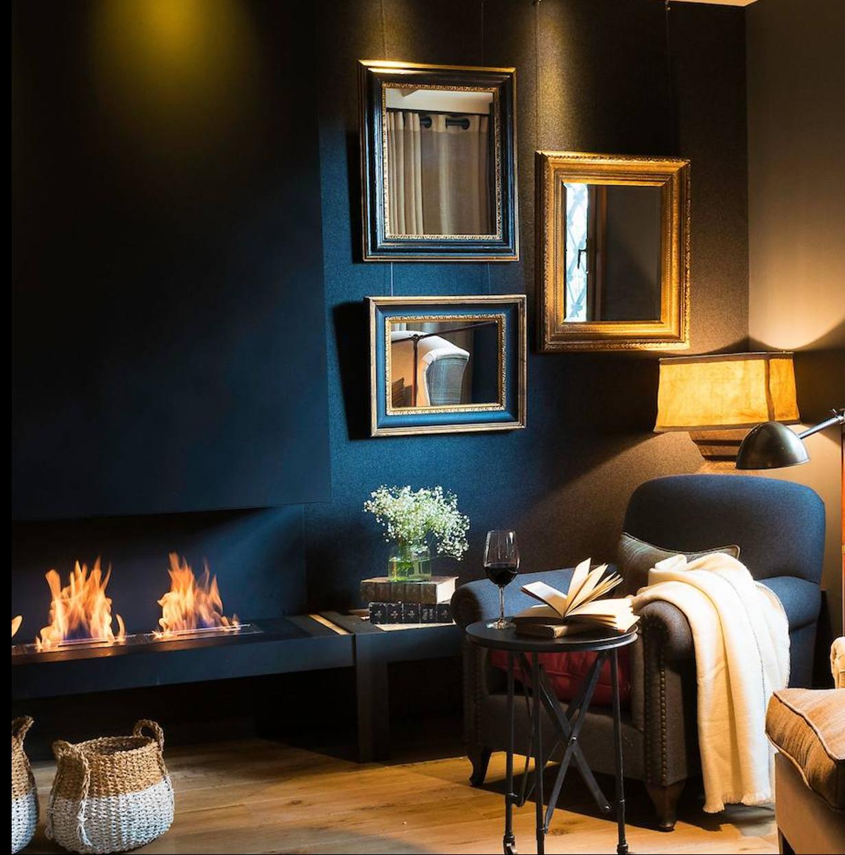 El hotel Primero Primera de Barcelona está inspirado en un exclusivo club inglés.