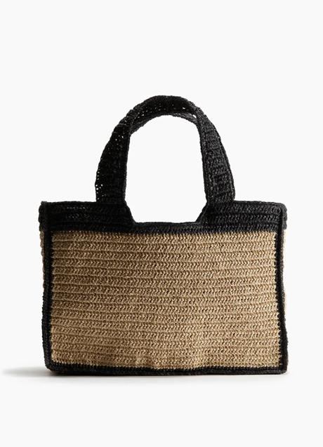 Imagen - Bolso de rafia de H&M (39,99 euros)