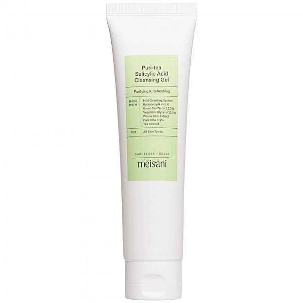 Puri-Tea Salicylic Acid Cleansing Gel de Meisani