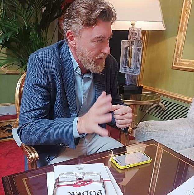 Robert Gavin Bonnar, durante la entrevista que mantuvo con MujerHoy. 