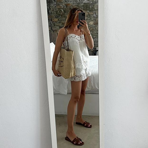 Adoramos: seis sandalias capri que llevan las más elegantes 