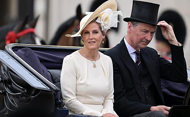 Sophie de Edimburgo en el Trooping the Colour 2023. 