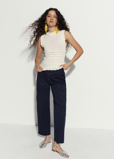 Imagen - Top calado de Sfera (19,99 euros)