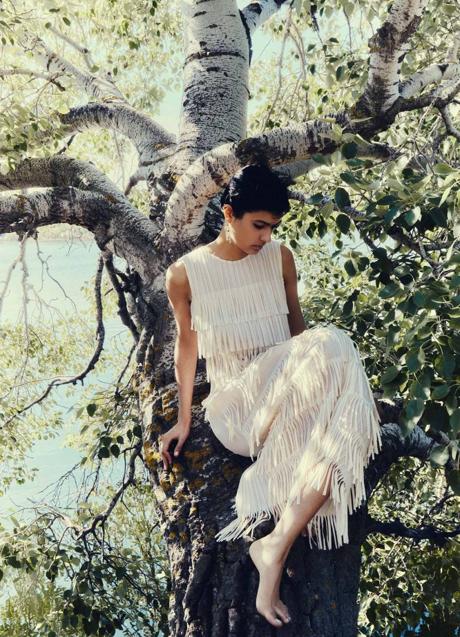 Imagen - Vestido con flecos de Sfera (35,99 euros)