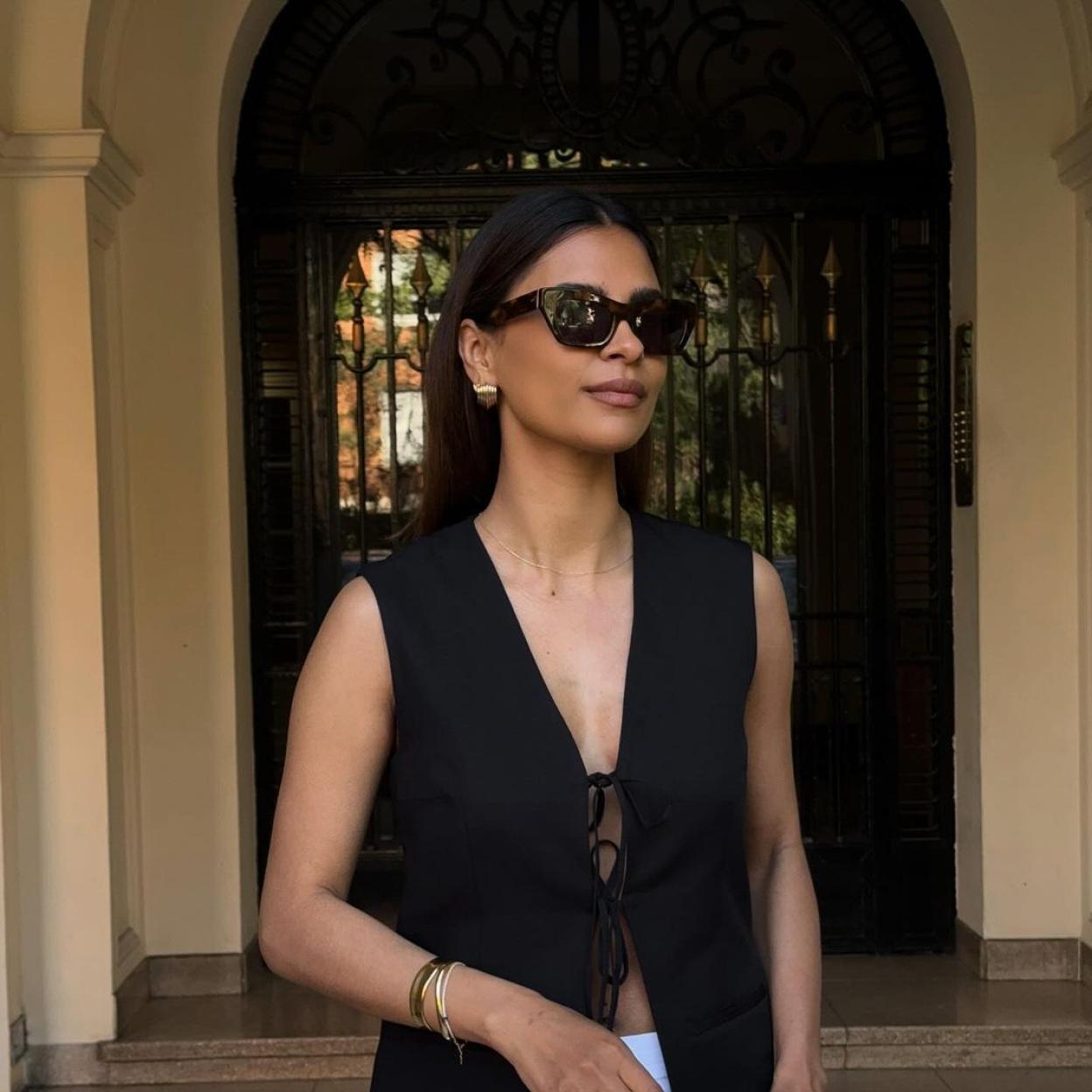 Este es el gel bronceador que he cambiado por mi base de maquillaje