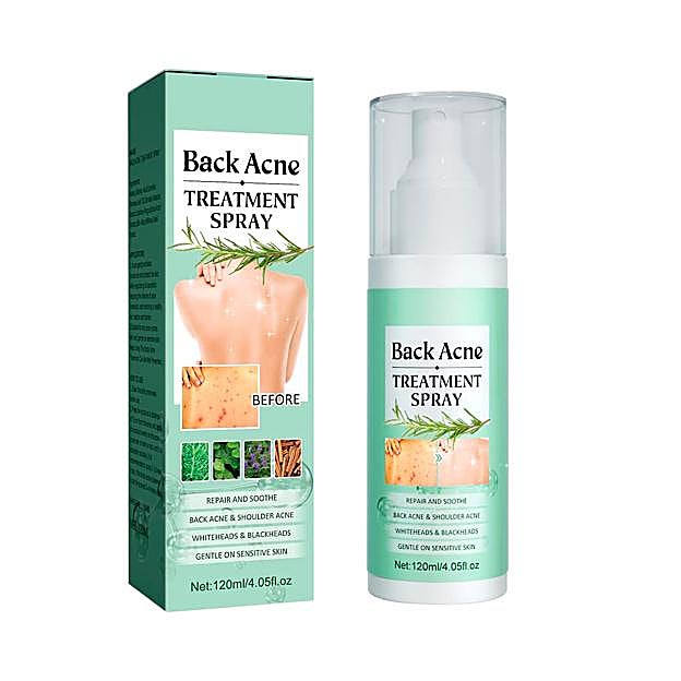 Exfoliante para la zona de la espalda de Hasaika.