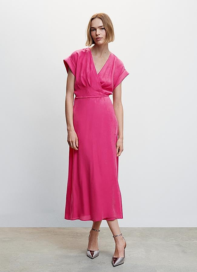 Imagen - El vestido de Mango elegido por Telma Ortiz.