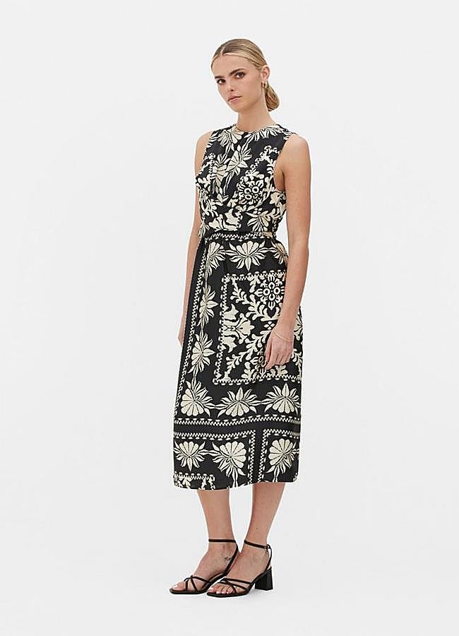 Imagen - Vestido midi con estampado pañuelo de Primark (28,00€)