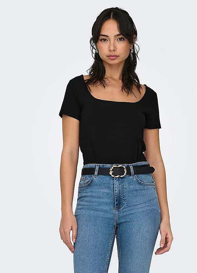 Imagen - Camiseta de mujer de manga corta de jdy