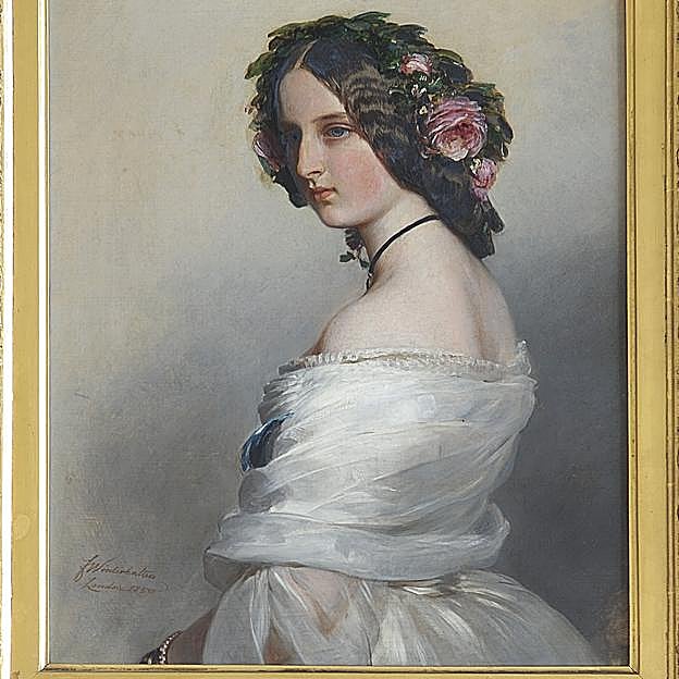 Lady Constance Leveson Gower. 