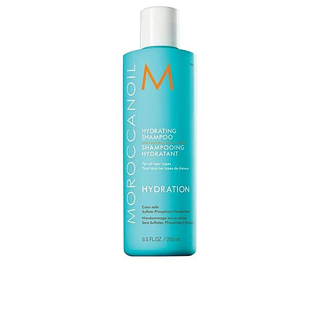 Moroccanoil Hydrating Shampoo.