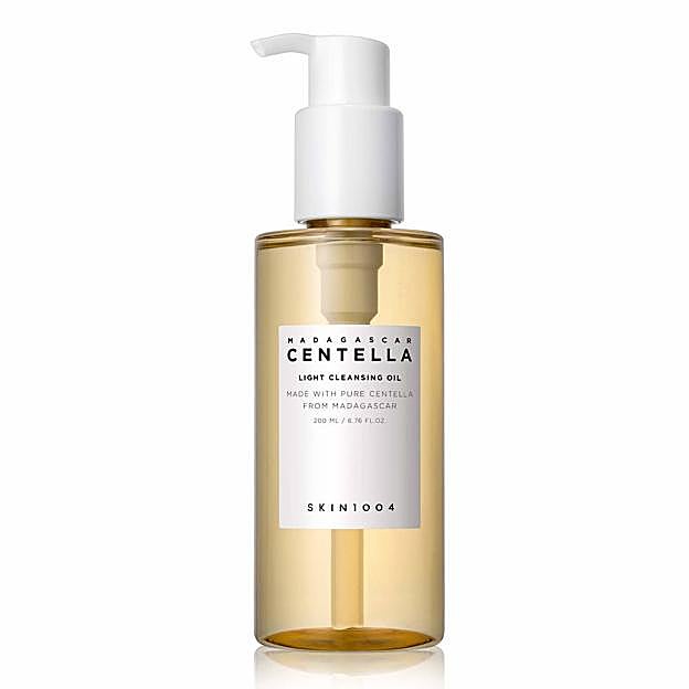 Madagascar Centella Light Cleansing Oil de SKIN 1004. Precio: 29,90 euros