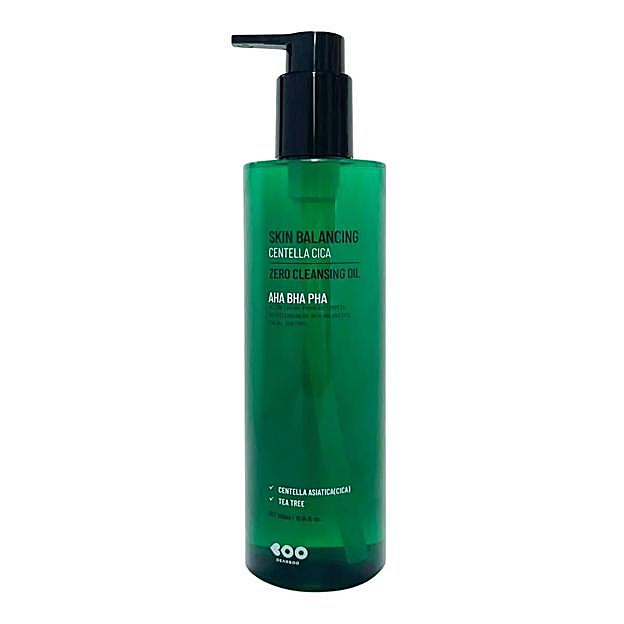 Skin Balancing Centella Cica Zero Cleansing Oil de Dearboo. Precio: 17,90 euros