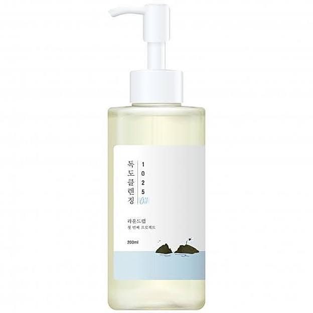 1025 Dokdo Cleansing Oil de Round Lab. Precio: 16,50 euros