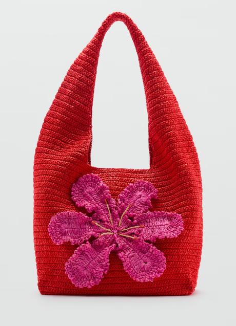 Imagen - Bolso de crochet de Mango (69,99 euros)