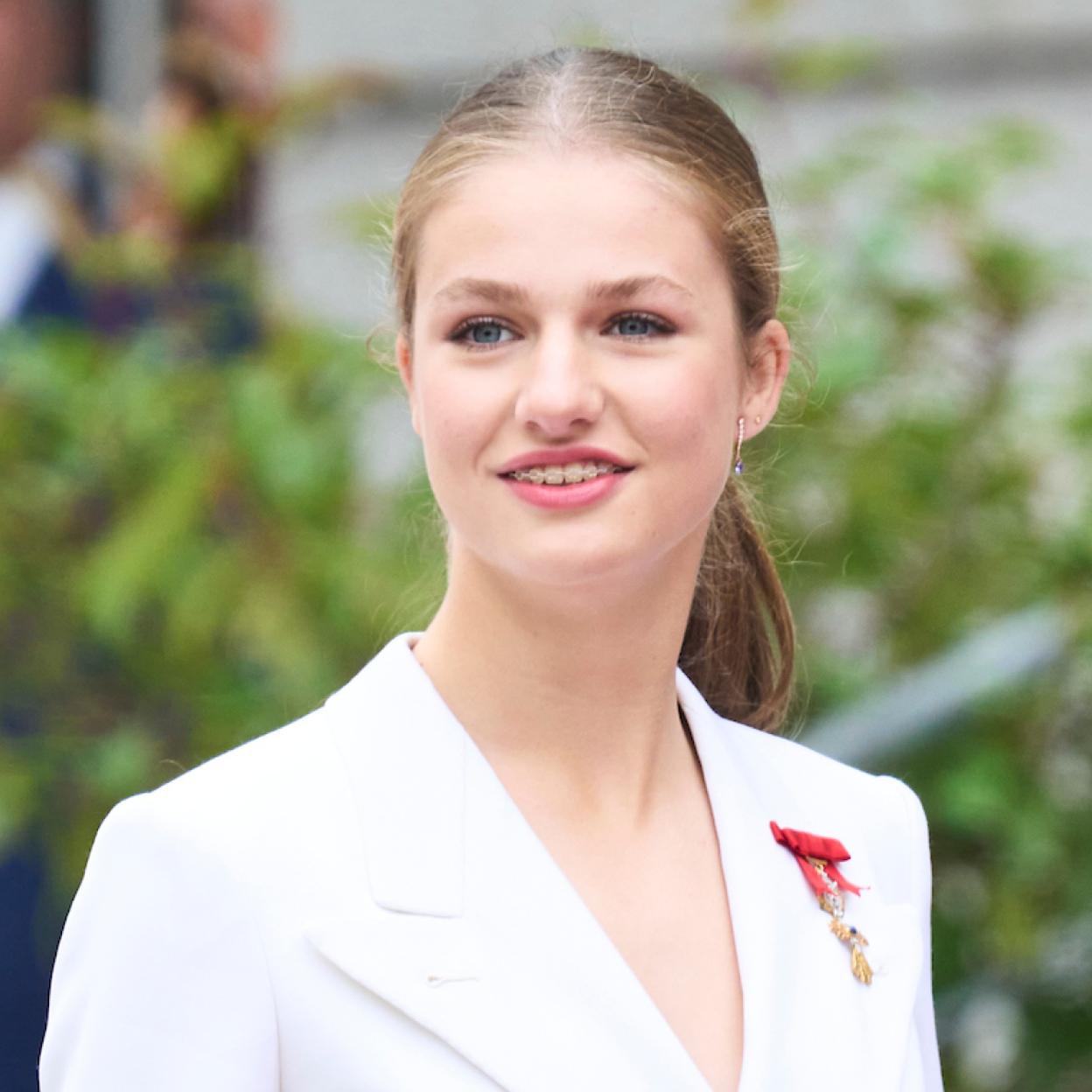 La princesa Leonor tiene un futuro complicado por delante. 