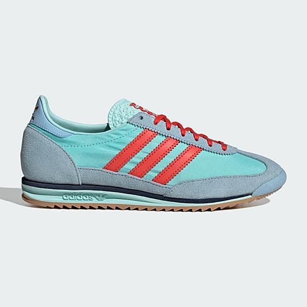 Imagen principal - Así son las nuevas Adidas.