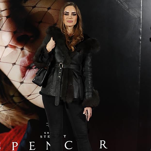 Andrea de las Heras, novia de Alvise Pérez, en una imagen de archivo. 