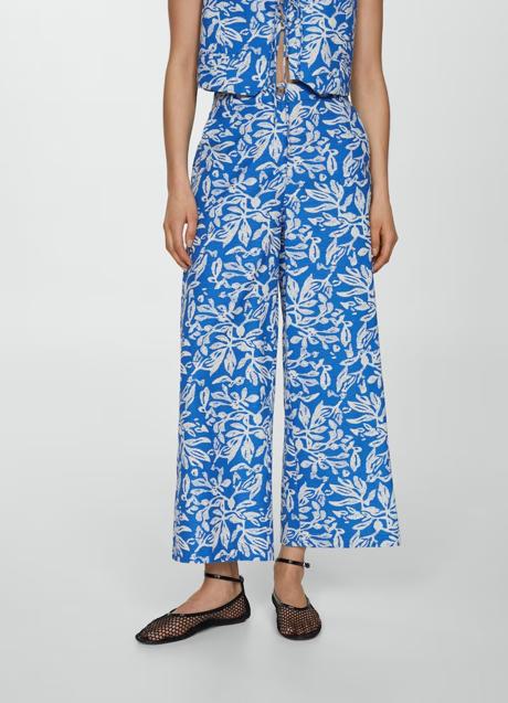 Imagen - Pantalón estampado de Mango (25,99 euros)