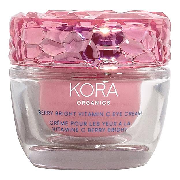 Berry Bright Vitamin C Eye Cream de Kora Organics