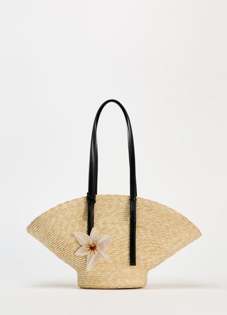 Imagen - Bolso de rafia de Zara (49,99 euros)