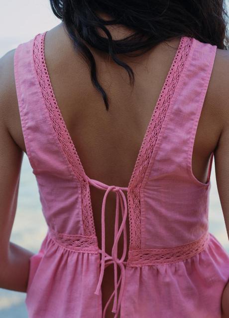 Imagen - Top rosa de Zara (25,99 euros)