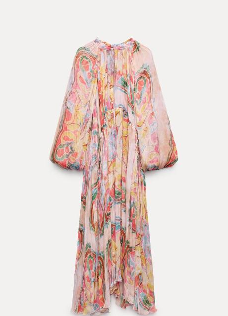 Imagen - Vestido estampado de Zara (99,99 euros)